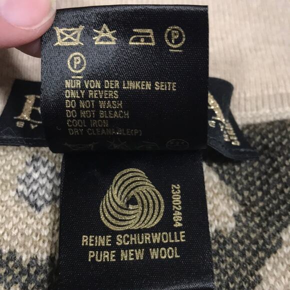 Escada Wool Sweater Skirt Animal Leopard Print Knitwear Capsule Resort Dinner - Picture 3 of 6